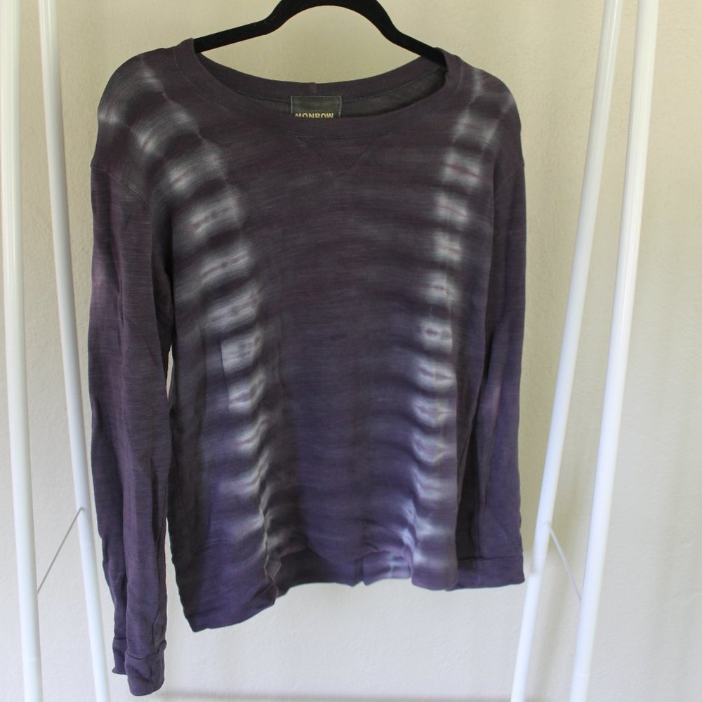 Monrow Women's Supersoft Crewneck Sweatshirt